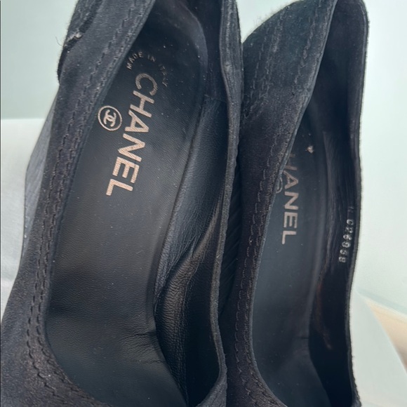 Vintage Chanel Wedge Shoes - Picture 5 of 6